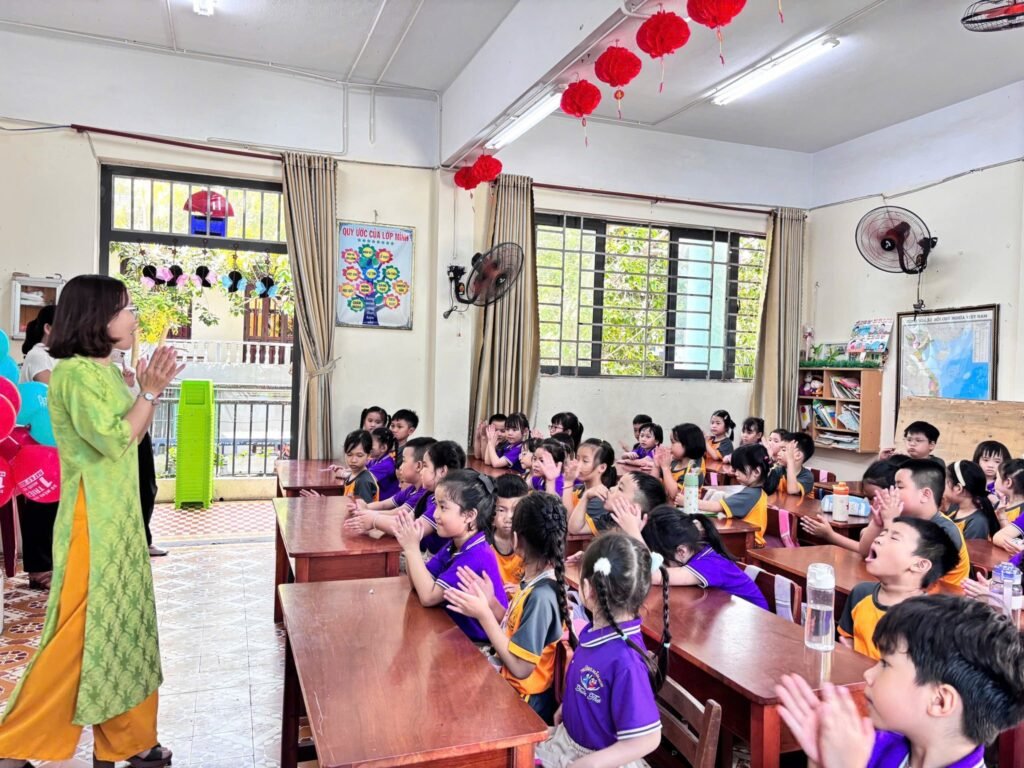 Website Trường Tiểu học Phan Thanh