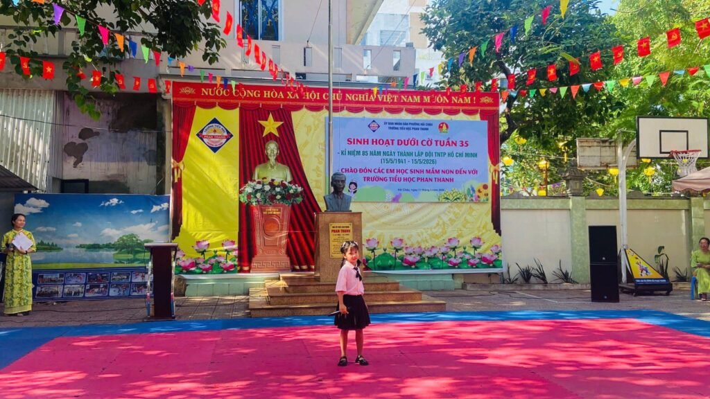Website Trường Tiểu học Phan Thanh