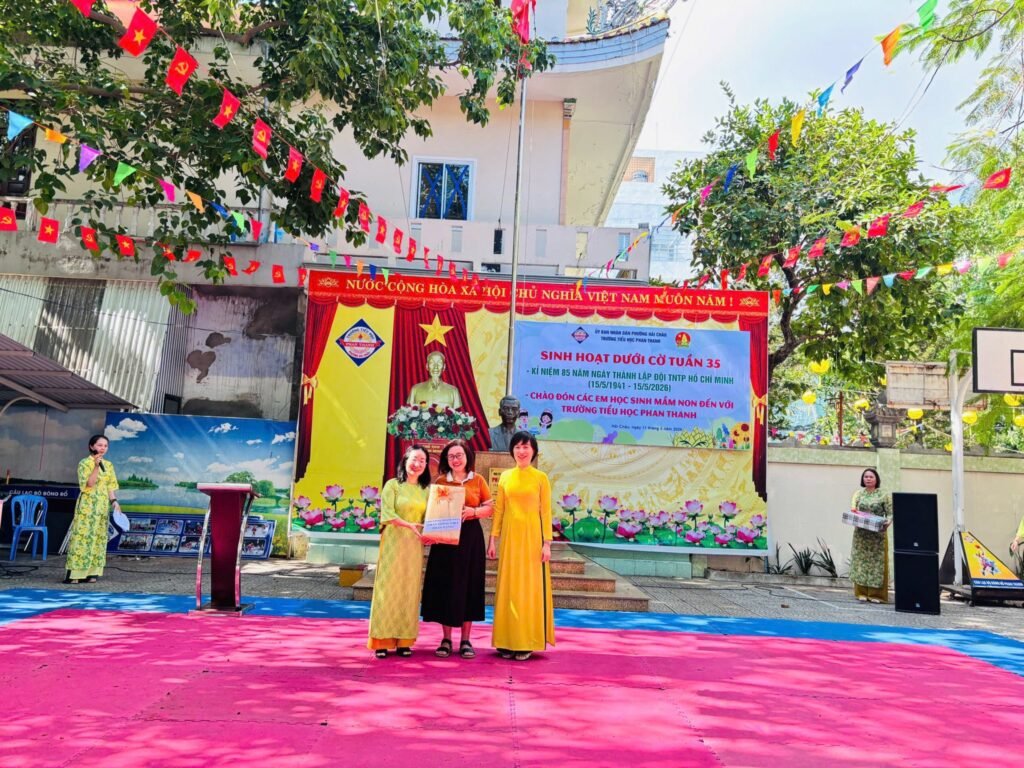 Website Trường Tiểu học Phan Thanh