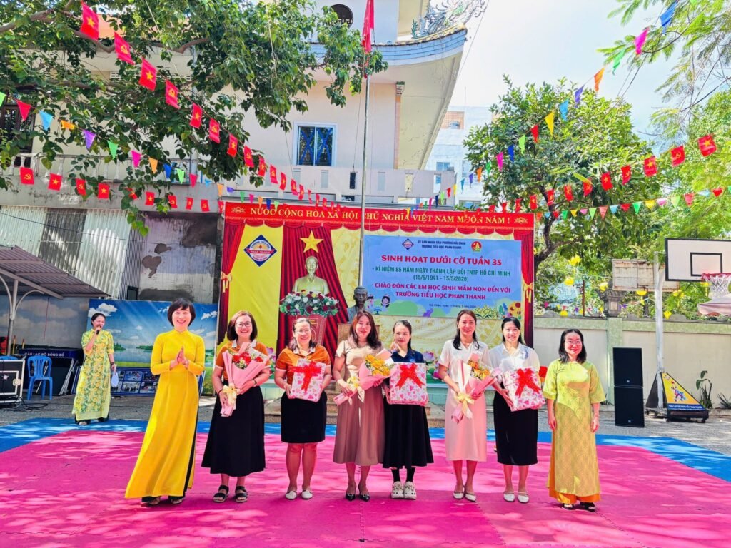 Website Trường Tiểu học Phan Thanh