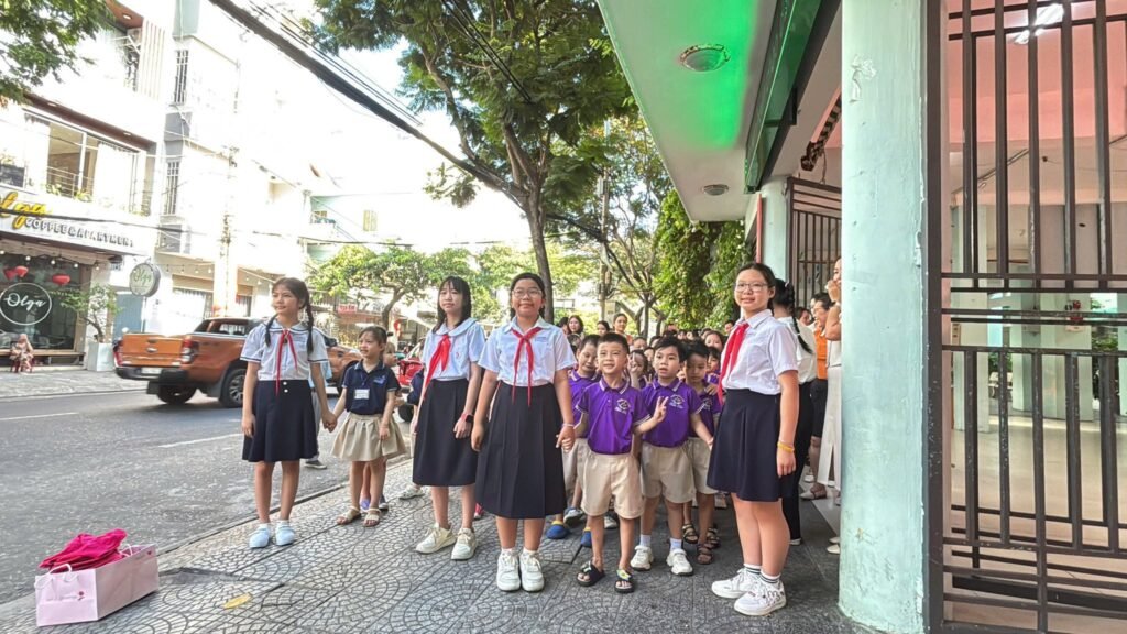 Website Trường Tiểu học Phan Thanh
