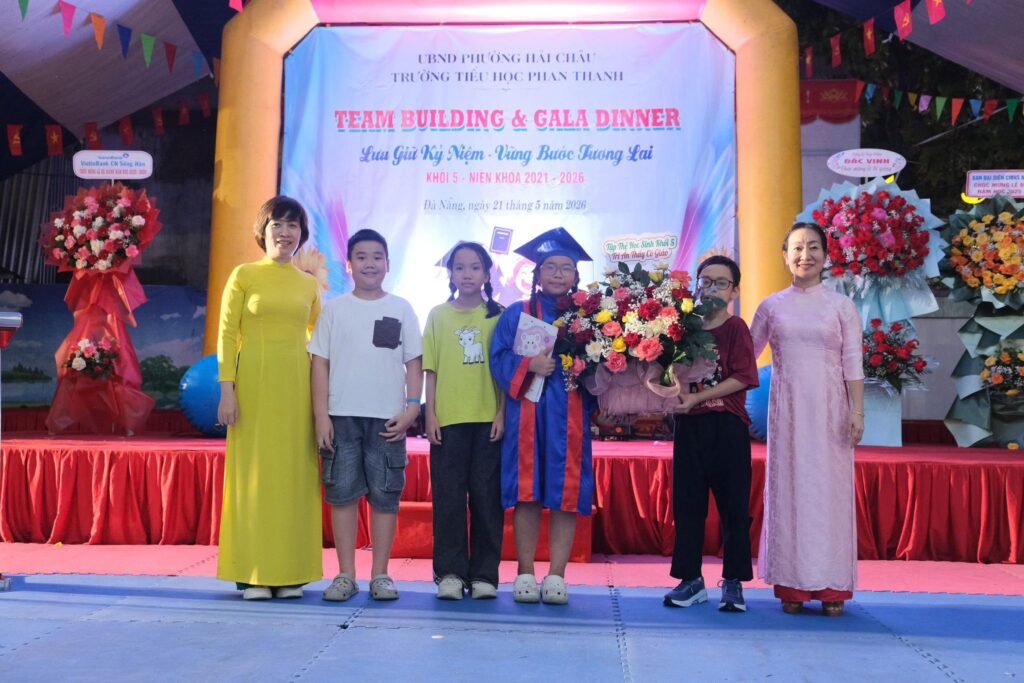 Website Trường Tiểu học Phan Thanh