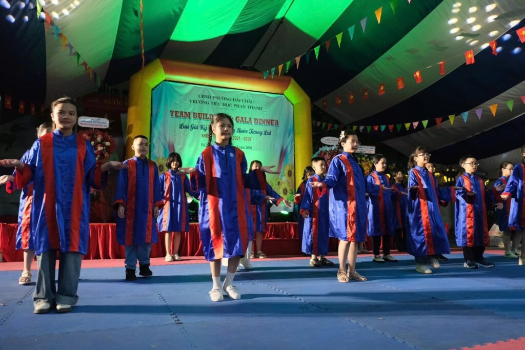 Website Trường Tiểu học Phan Thanh
