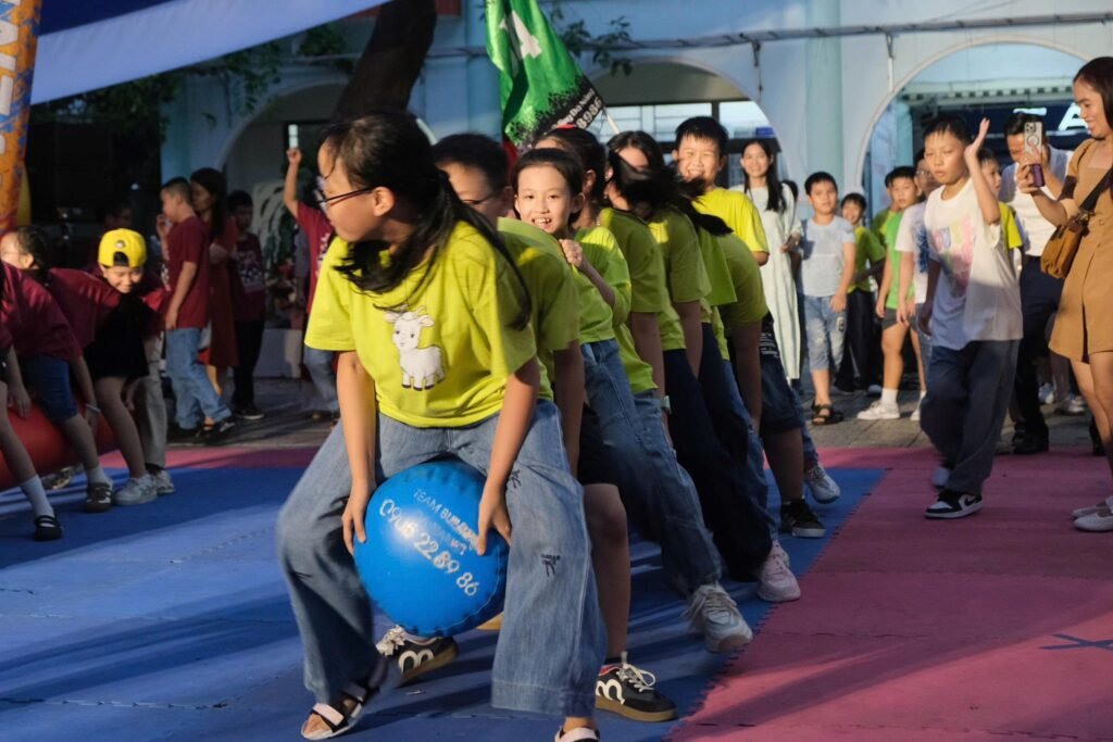 Website Trường Tiểu học Phan Thanh