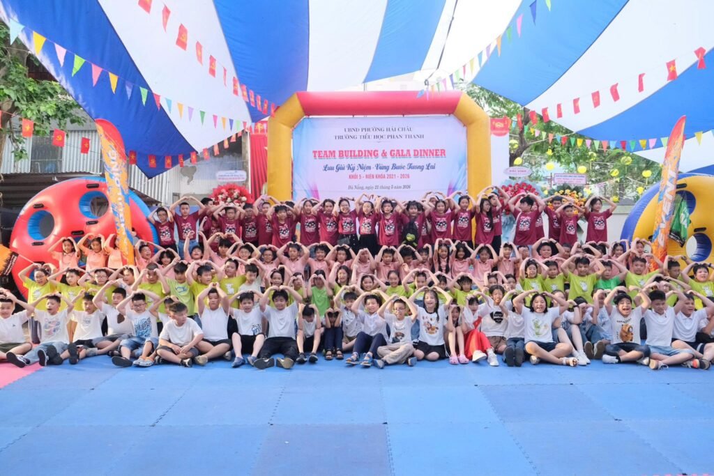 Website Trường Tiểu học Phan Thanh