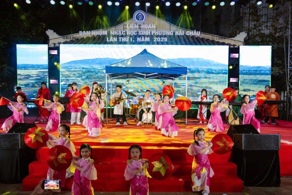 Website Trường Tiểu học Phan Thanh