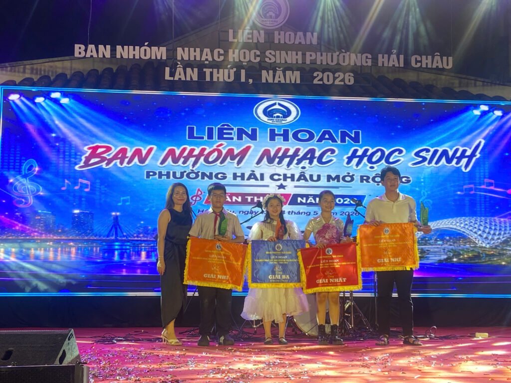 Website Trường Tiểu học Phan Thanh